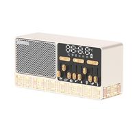 Enceinte Bluetooth Or Multifonction Alarme Réveil Aide Sommeil Haute Fidélité 40W YONIS