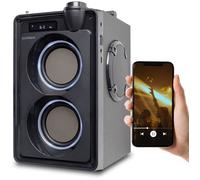 Enceinte Bluetooth - OVERMAX - Soundbeat 5.0 - 2 x 20W - Autonomie 8h - LED intégrée