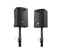 Enceinte Bluetooth Pack Sono Vonyx Pro X1A sur Batterie avec Pieds