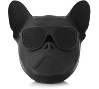 Enceinte Bluetooth Par Portable Stereo,Enceinte Bluetooth En Forme De Chien, Enceinte Bluetooth,Enceinte Bouledogue Français,Haut-Parleur Sans Fil,Lecteur De Musique