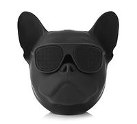 Enceinte Bluetooth Par Portable Stereo,Enceinte Bluetooth En Forme De Chien,Tbest Enceinte Bluetooth,Enceinte Bouledogue Français,Haut-Parleur Sans Fil,Lecteur De Musique