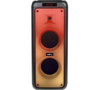 PARTY PARTYBTHPXL - Enceinte BT avec effet lumineux 600W XL + 2 micro