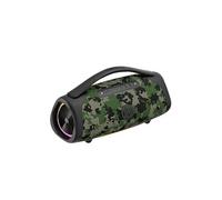 Enceinte Bluetooth Party Speaker 160W - Etanche IPX7, son ultra-puissant, autonomie 18h, design portable - Camo