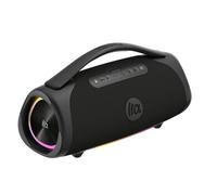 Enceinte Bluetooth Party Speaker 160W Étanche IPX7, son ultra-puissant, autonomie 18h, design portable - Noir - Noir