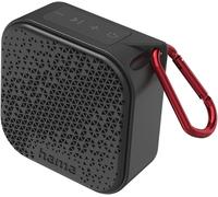 Enceinte Bluetooth Pocket 3.0"" (Mini Enceinte Sans Fil Portable Légère, Basses Intenses, Style Tendance, Étanche Eau Et Poussière Ip67, Autonomie 14H, Usb-C, Prise Jack, 3.5W) Noir