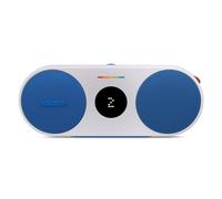 Polaroid P2 - Enceinte Bluetooth sans Fil Rechargeable avec IPX5 et Double jumelage stéréo - Bleu