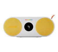 Enceinte Bluetooth Polaroid Music Player 2 jaune et blanc