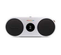 Enceinte sans fil Bluetooth POLAROID Music Player 2 - Noir et blanc - Batterie 6h - Résistant aux éclaboussures