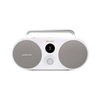 Enceinte Bluetooth Polaroid Music Player 3 gris et blanc