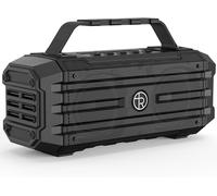 Enceinte Bluetooth Portable,120 W Crête,80 W,Sans Fil,Jumelage Tws,Basses Profondes,Hi-Fi,Étanche Ipx6,Son Dsp,Pour L'Extérieur,Le Camping,Les Fêtes,Noir