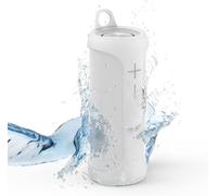 Enceinte Bluetooth Portable 2 En 1, Etanche, 30 W (Haut-Parleurs Flottants Separable En 2X15W, Waterproof Ip67, Enceintes Sans Fil, Autonomie 10 H, Tws, Usb-C) Blanc