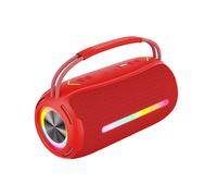 Enceinte Bluetooth Portable 20W Son Stéréo 3D Extérieur Lumineuse LED RGB Fonction TWS Vert YONIS