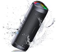 Enceinte Bluetooth Portable 5,3 Haut-Parleur Sans Fil 30W Avec Appairage Tws 24H Autonomie 30M Distance Lumière Led Rgb Étanche Ipx5 Hd Stéréo Appel Mains Libres Pour Fêtes Voyage Extérieur[Z29]