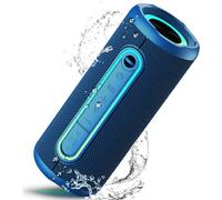 Enceinte Bluetooth Portable 5.4 Sans Fil Avec Bass Puissantes, Son Surround À 360 Degrés, Autonomie 30 Hrs,Appairage Tws, Haut Parleur Bluetooth Étanche Ip7,Pour L'Extérieur/La Fête/Voyage