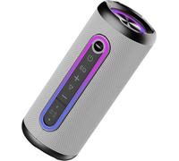 Enceinte Bluetooth Portable 5.4 Sans Fil Avec Bass Puissantes, Son Surround À 360 Degrés, Autonomie 30 Hrs,Appairage Tws, Haut Parleur Bluetooth Étanche Ip7,Pour L'Extérieur/La Fête/Voyage, [Z28]