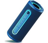 Enceinte Bluetooth Portable 5.4 Sans Fil Avec Bass Puissantes, Son Surround À 360 Degrés, Autonomie 30 Hrs,Appairage Tws, Haut Parleur Bluetooth Étanche Ip7,Pour L'Extérieur/La Fête/Voyage