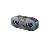 Enceinte Bluetooth Portable 6D Son Surround- Lumière Ambiante Autonomie 12h Noir