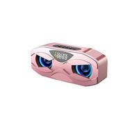 Enceinte Bluetooth Portable 6D Son Surround- Lumière Ambiante Autonomie 12h Rose