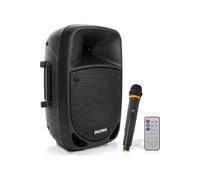 Enceinte Bluetooth Portable - - 800 W - Noir - étanche - 3 voies