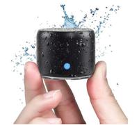 Enceinte Bluetooth Portable, A106 Pro Mini haut-parleur Bluetooth Subwoofer étanche IPX7 Speaker pour La Maison,l'extérieur, Noir