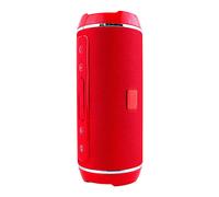 Enceinte Bluetooth portable avec basses renforcées : transformez votre expérience audio grâce à sa protection étanche IPX5 et sa connectivité
