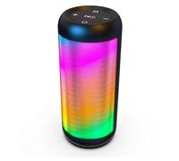 Enceinte Bluetooth Portable avec Effet lumières, Connexion sans Fil, Son Surround, Dimensions 20 x 10 x 10 cm, Batterie de 2000 mAh. Conçu pour : fêtes et réunions