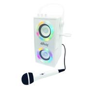 Enceinte bluetooth portable avec micro et effets lumineux iparty multicolore TU