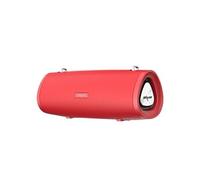 Enceinte Bluetooth Portable Avec Microphone Intégré Et Support Carte TF AUX Rouge