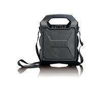 Platine vinyle Lenco Enceinte bluetooth portable avec radio fm et usb noir