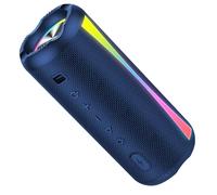 Enceinte Bluetooth Portable avec RGB Lumières, Basses stéréo puissantes de 20W, HD Stéréo TWS Paring, IPX7 Étanche Haut-Parleur sans fil Pour l'extérieur, Bluetooth Speaker for Party, Travel, Gift