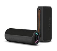 Enceinte Bluetooth Portable BLACKVIEW AuraBass3 Surround Stéréo 360°Sans Fil Enceinte 3600mAh Etanche IPX7 pour Randonnées - Noir