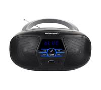 Enceinte Bluetooth portable - Blaupunkt - Boombox - Bluetooth - MP3/WAV/FLAC - USB - AUX - Radio FM