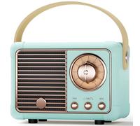 Enceinte Bluetooth Portable Cadeau Homme,Garçon Anniversaire Haut Parleur | Mini Enceinte Bluetooth avec AUX, carte TF idee Cadeau Femme Ado Garçon Decoration Chambre Bureau Chambre Ado(Bleu)