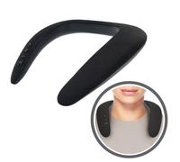 Enceinte Bluetooth portable confortable pour un confort optimal toute la journée, avec un son stéréo True3D, un design ergonomique, une autonomie