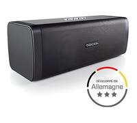 Enceinte Bluetooth Portable DOCKIN D FINE 50W Noir - Autonomie 10h - Etanchéité IP55