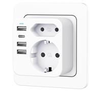 Enceinte Bluetooth Portable, Étanche À L¿Eau Et À La Poussière, Prise Usb Compatible Avec Phone, Aux Basses Intenses Et Au Style Audacieux Usb C, Sp-175Eu[DYB983471]