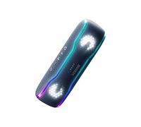 Enceinte Bluetooth Portable Etanche IPX7 30W Son Surround 360° Lumière LED