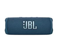 Enceinte Bluetooth portable étanche JBL Flip 6 IPX7, stéréo extérieur, basses améliorées, tweeter indépendant pour la musique Blue