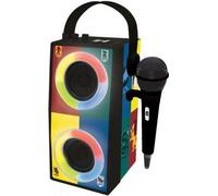 Enceinte Bluetooth portable Harry Potter avec lumieres et microphone