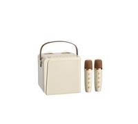 Enceinte Bluetooth Portable HD Son Surround Durable Autonomie 6h Dual Micro KTV