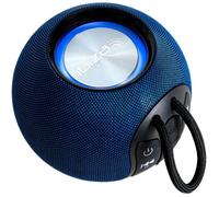 Enceinte Bluetooth portable - IBIZA SOUND - BOOMY - Compacte - Fonction TWS - Autonomie 5h