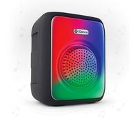 Enceinte Bluetooth portable - iDance - Son puissant - Basses puissantes - Lumières LED multicolores