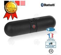 Enceinte Bluetooth Portable - INN - Haut-Parleur - Bluetooth 5.0 - Autonomie 12 Heures - Stéréo HD