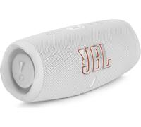Enceinte Bluetooth Portable JBL Charge 5 - Blanc (JBLCHARGE5WHT)