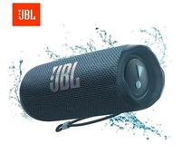 Enceinte Bluetooth portable JBL Flip 6, étanche IPX7, stéréo extérieur, basses puissantes, avec tweeter indépendant Blue
