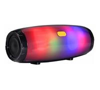 Enceinte Bluetooth Portable - KREKCO - Autonomie 9H - Etanche - Noir