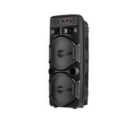 Enceinte Bluetooth Portable Kruger et Matz Music Box Maxi - Karaoke avec Entree Micro - Radio FM - USB - AUX - Fonction TWS