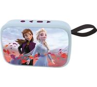 Enceinte Bluetooth Portable La Reine des Neiges II - LEXIBOOK - Bluetooth 5.0 - Compact - Bleu