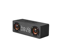 Enceinte Bluetooth Portable LCD Hauts-Parleurs 6W Micro AUX SD FM Noir YONIS Noir