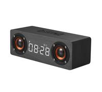 Enceinte Bluetooth Portable LCD Hauts-Parleurs 6W Micro AUX SD FM + SD 16Go Bleu YONIS